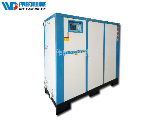工业冷冻机生产技术决定设备的运行功率